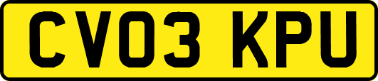 CV03KPU