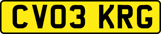 CV03KRG