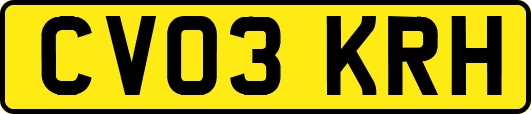 CV03KRH