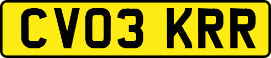 CV03KRR