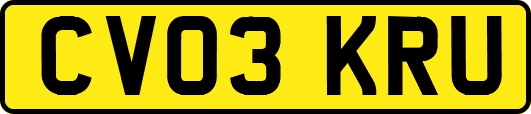 CV03KRU