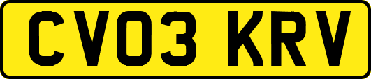 CV03KRV