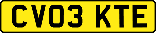 CV03KTE