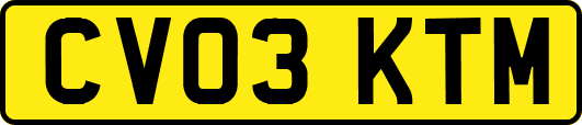CV03KTM