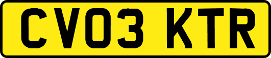CV03KTR