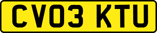 CV03KTU