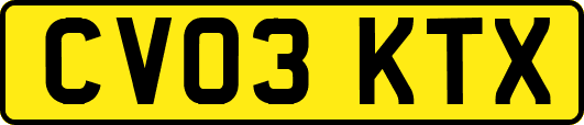CV03KTX