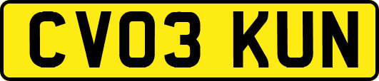 CV03KUN