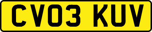 CV03KUV