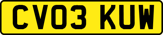 CV03KUW