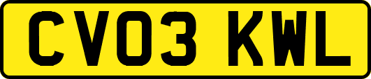 CV03KWL