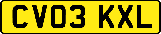 CV03KXL