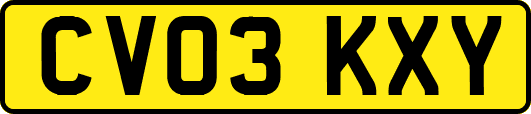 CV03KXY
