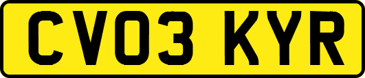 CV03KYR