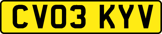 CV03KYV