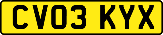 CV03KYX