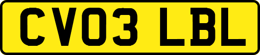CV03LBL