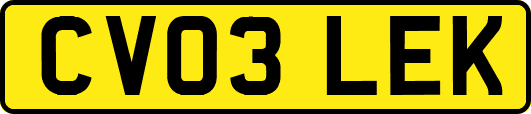CV03LEK