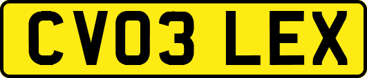 CV03LEX
