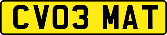 CV03MAT