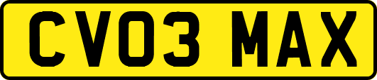 CV03MAX