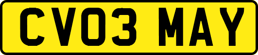CV03MAY