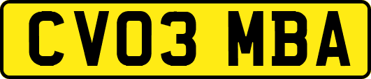 CV03MBA