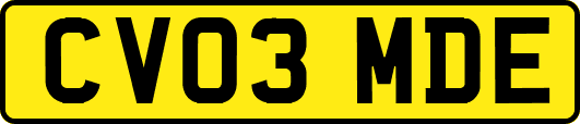 CV03MDE