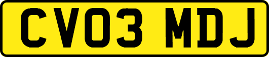CV03MDJ