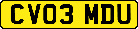 CV03MDU