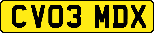 CV03MDX