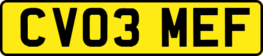 CV03MEF