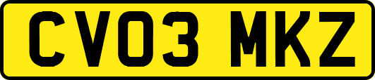 CV03MKZ