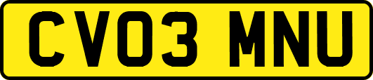 CV03MNU