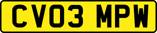 CV03MPW