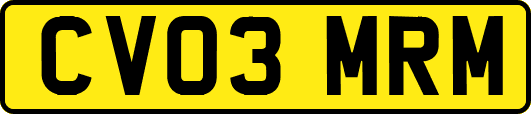 CV03MRM
