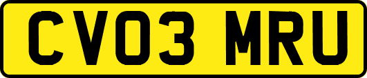 CV03MRU