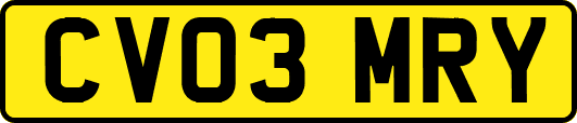 CV03MRY