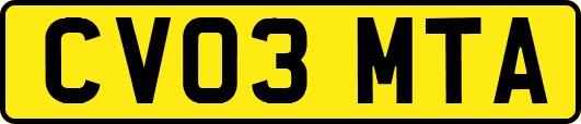 CV03MTA