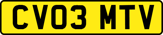 CV03MTV