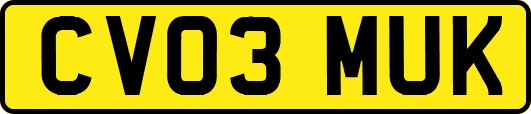 CV03MUK