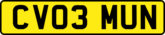 CV03MUN