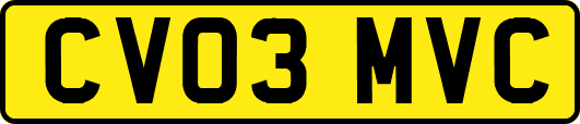CV03MVC
