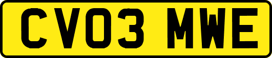 CV03MWE