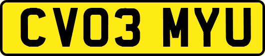 CV03MYU