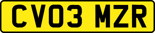 CV03MZR