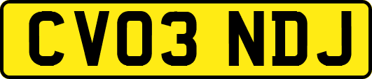 CV03NDJ
