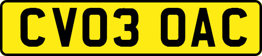 CV03OAC