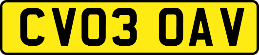 CV03OAV