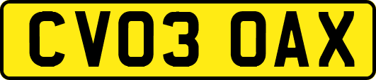 CV03OAX